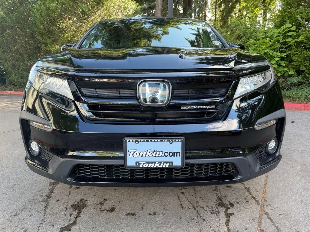 Used 2021 Crystal Black Pearl Honda Black Edition image 9