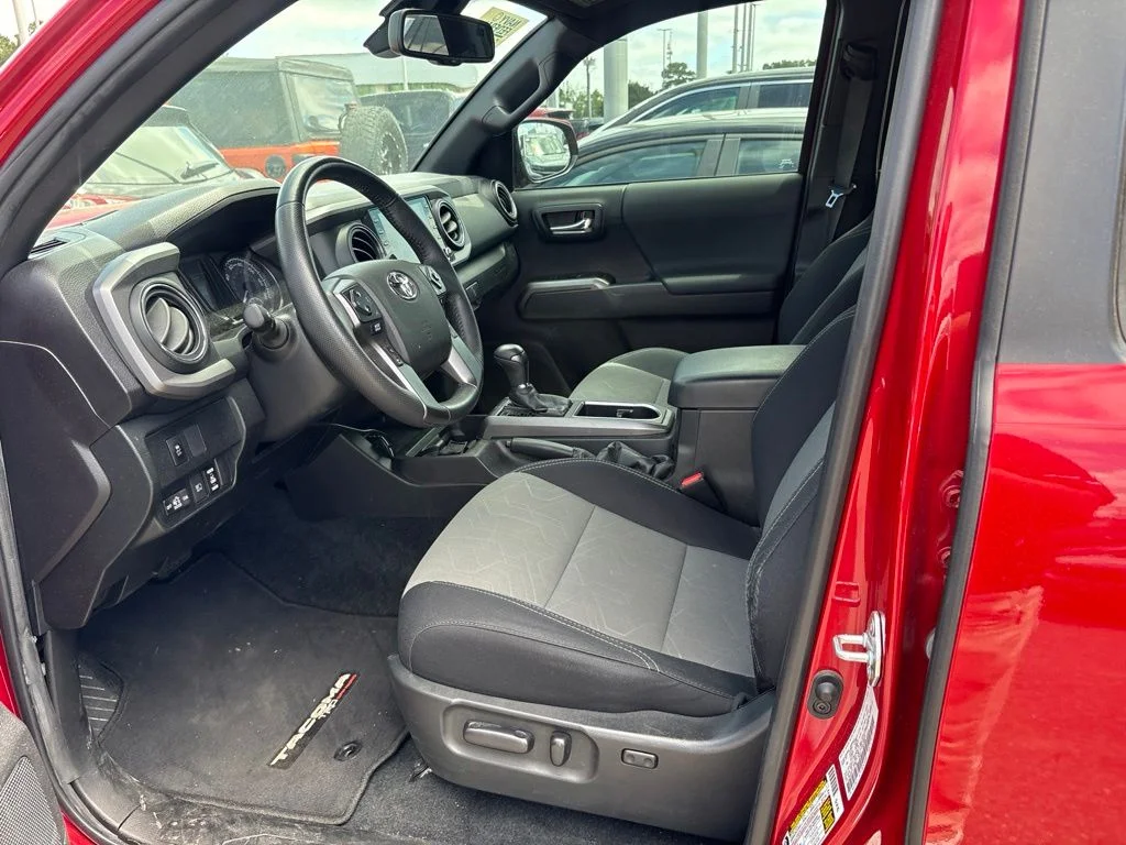 Used 2023 Red Toyota TRD Off-Road image 12