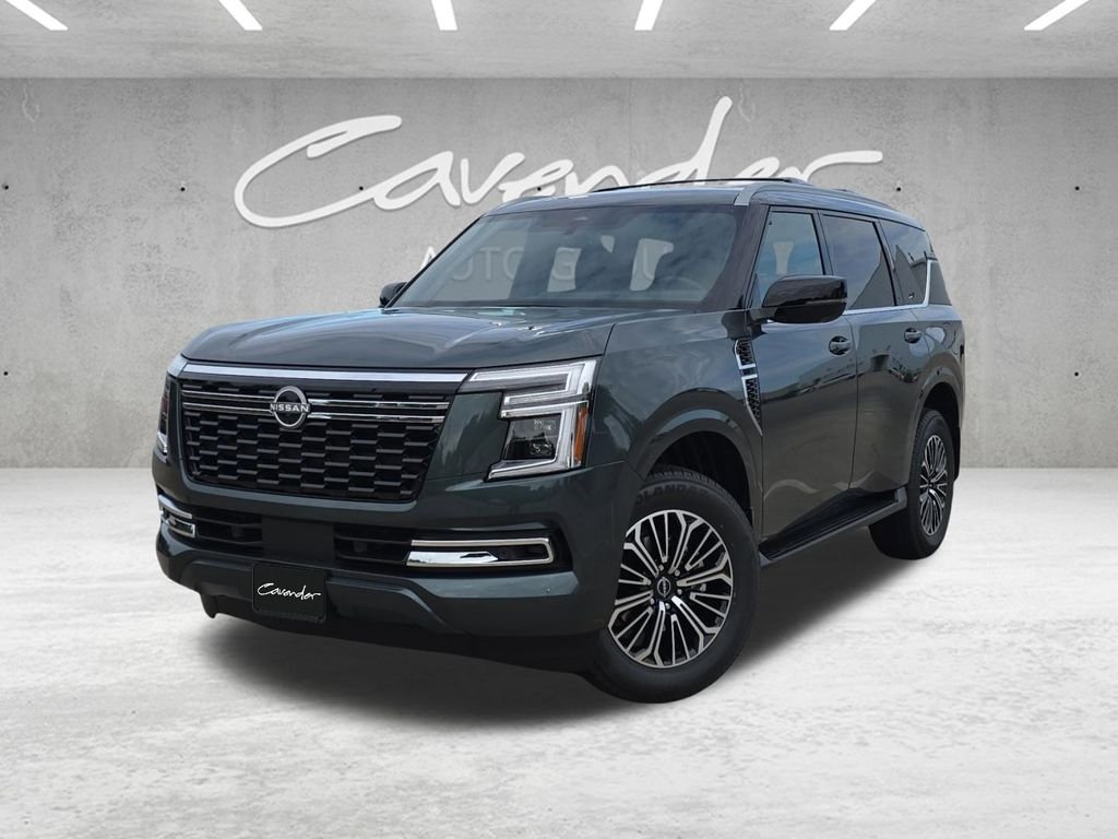 2026 Nissan Armada