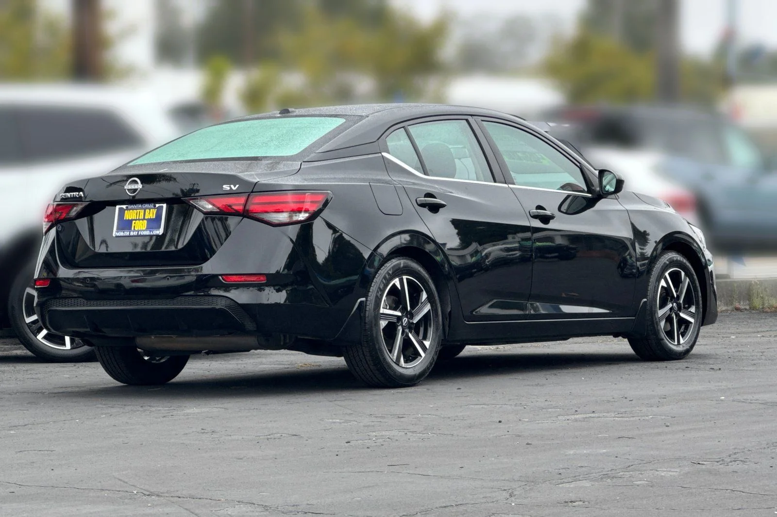 Certified Used 2024 Black Nissan SV image 28