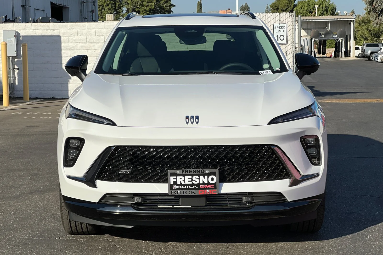 New 2026 Summit White Buick Sport Touring image 7