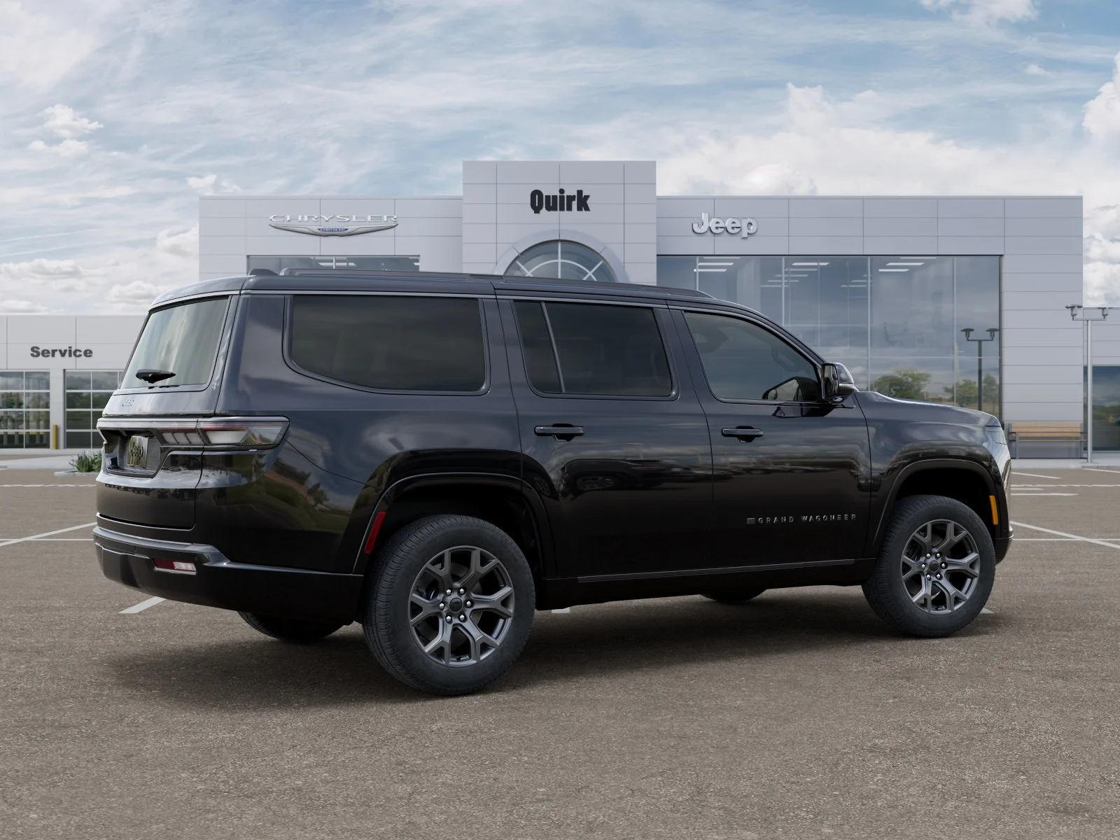 New 2026 High Gloss Black Exterior Paint Jeep Limited Altitude image 30