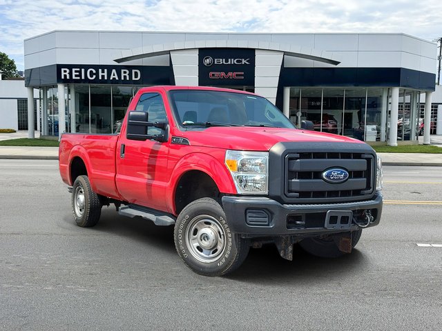2014 Ford Super Duty F-250 SRW XL