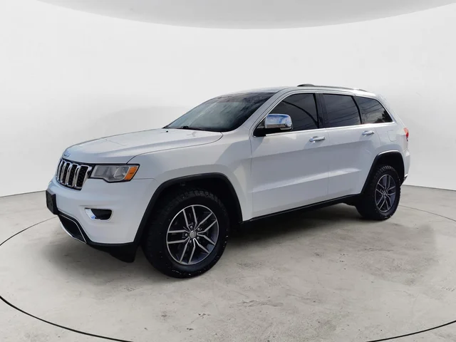Pre-Owned 2017 Jeep Grand Cherokee Limited