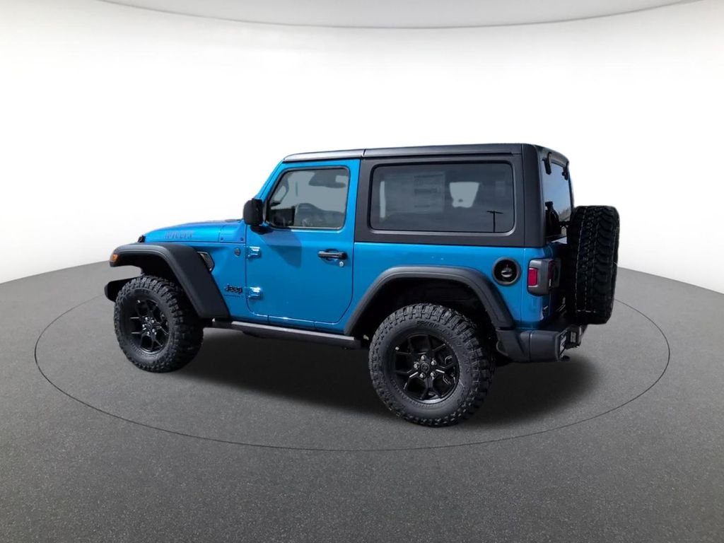 2026 Jeep Wrangler 2-Door Willys - Photo 10