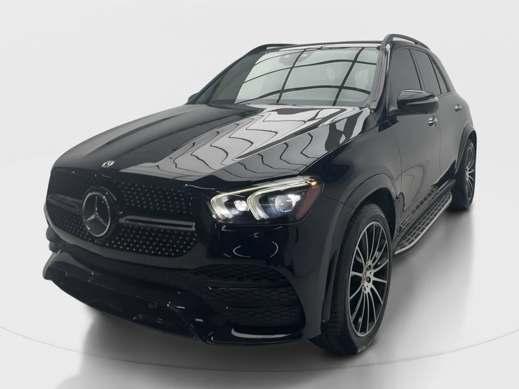 Used 2022 Black Mercedes-Benz GLE 350 image 4
