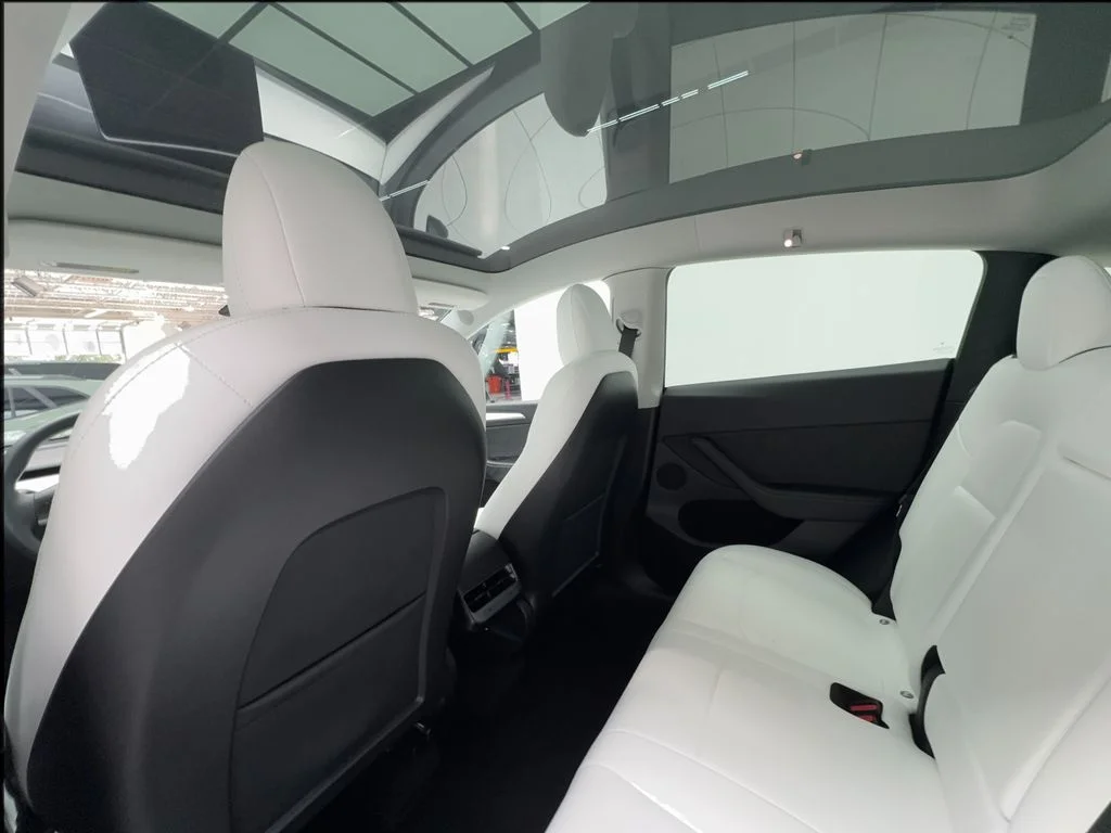 Used 2022 Gray Tesla Performance image 24