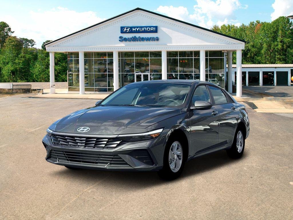 New 2026 Gray Hyundai SE image 1