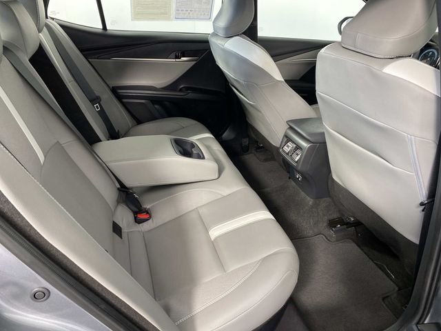 Used 2025 Gray Toyota SE image 12