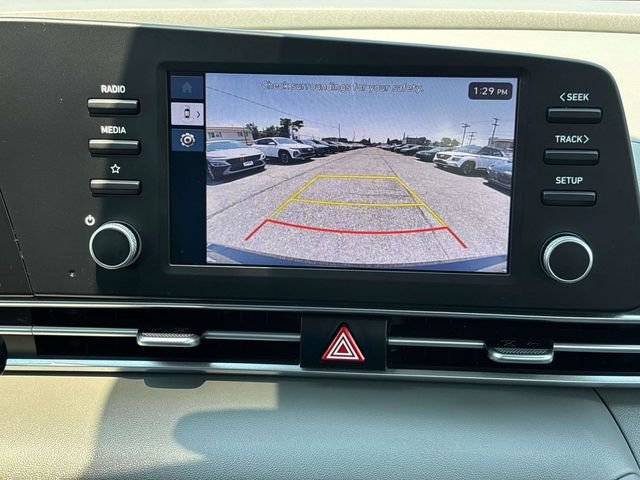 Certified Used 2024 Abyss Black Hyundai SE image 21
