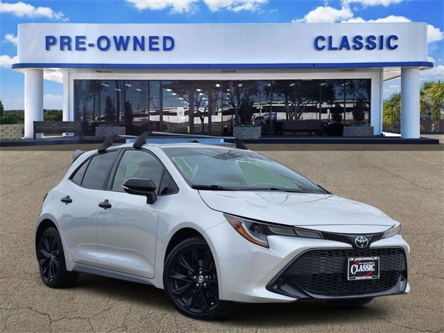 2022 Toyota Corolla Hatchback Nightshade