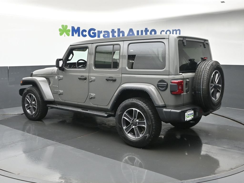 Used 2023 Gray Jeep Sahara image 25