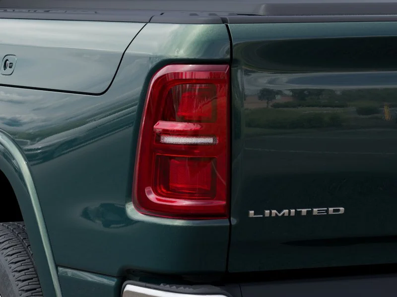 New 2026 Serrano-Green Metallic Exterior Paint RAM Limited image 5