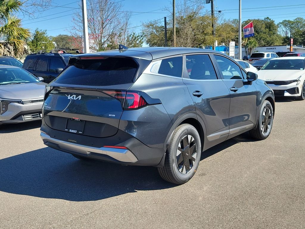 New 2026 Gray Kia LX image 6