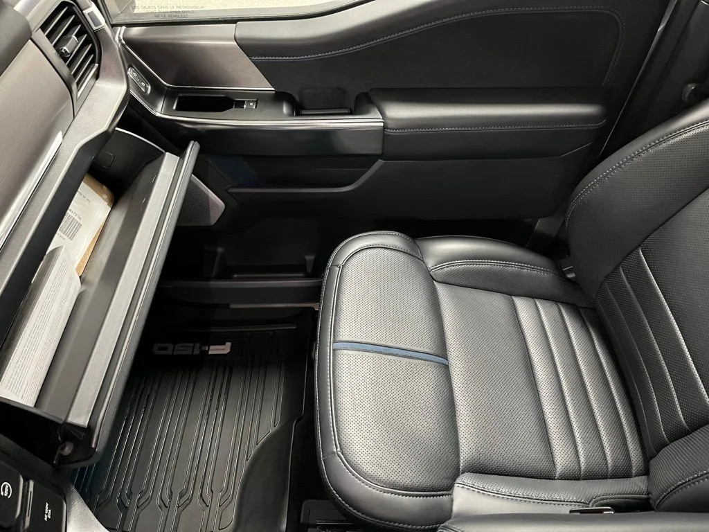Used 2025 Gray Ford Platinum image 40