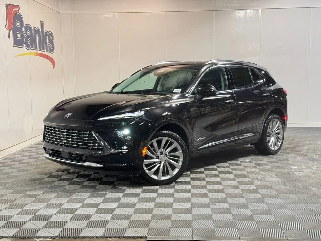 New 2026 Ebony Twilight Metallic Buick Avenir image 2