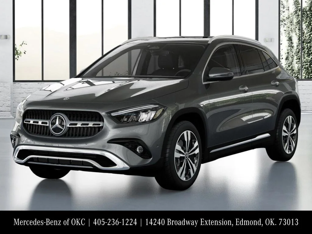 New 2026 Gray Mercedes-Benz GLA 250 image 1