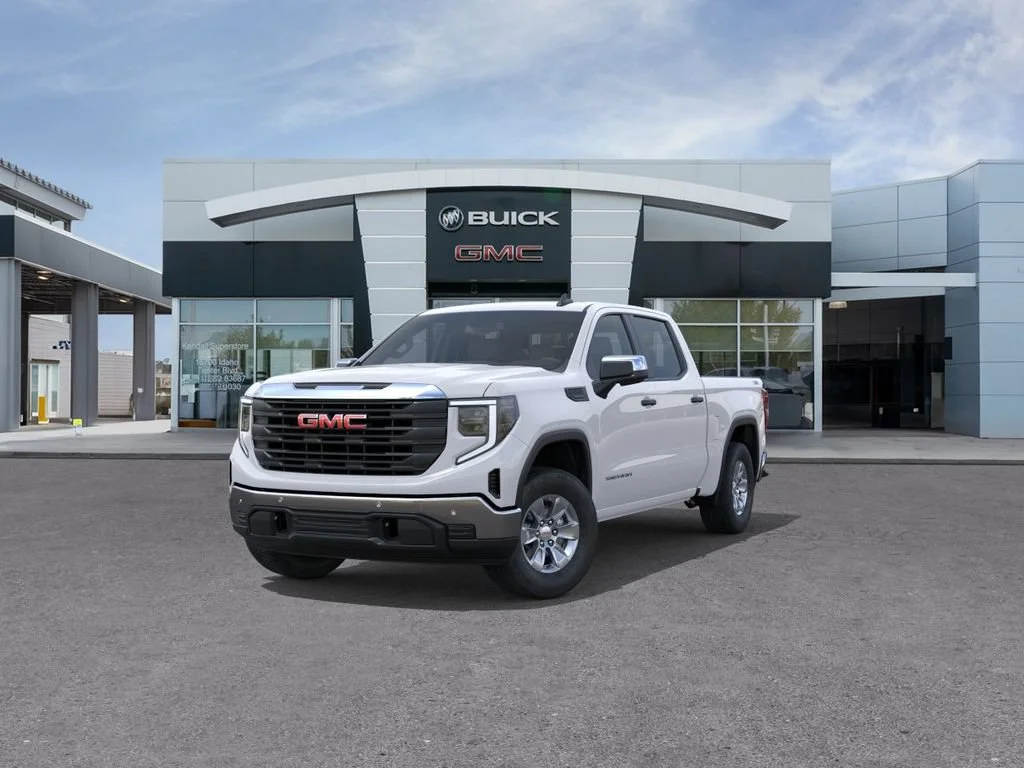 New 2026 Summit White GMC Pro image 8