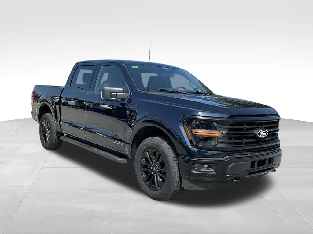 Used 2024 Blue Ford XLT image 14