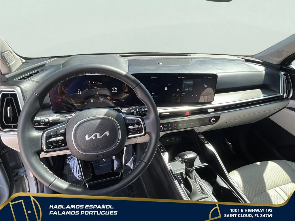 Used 2025 Gray Kia EX image 12