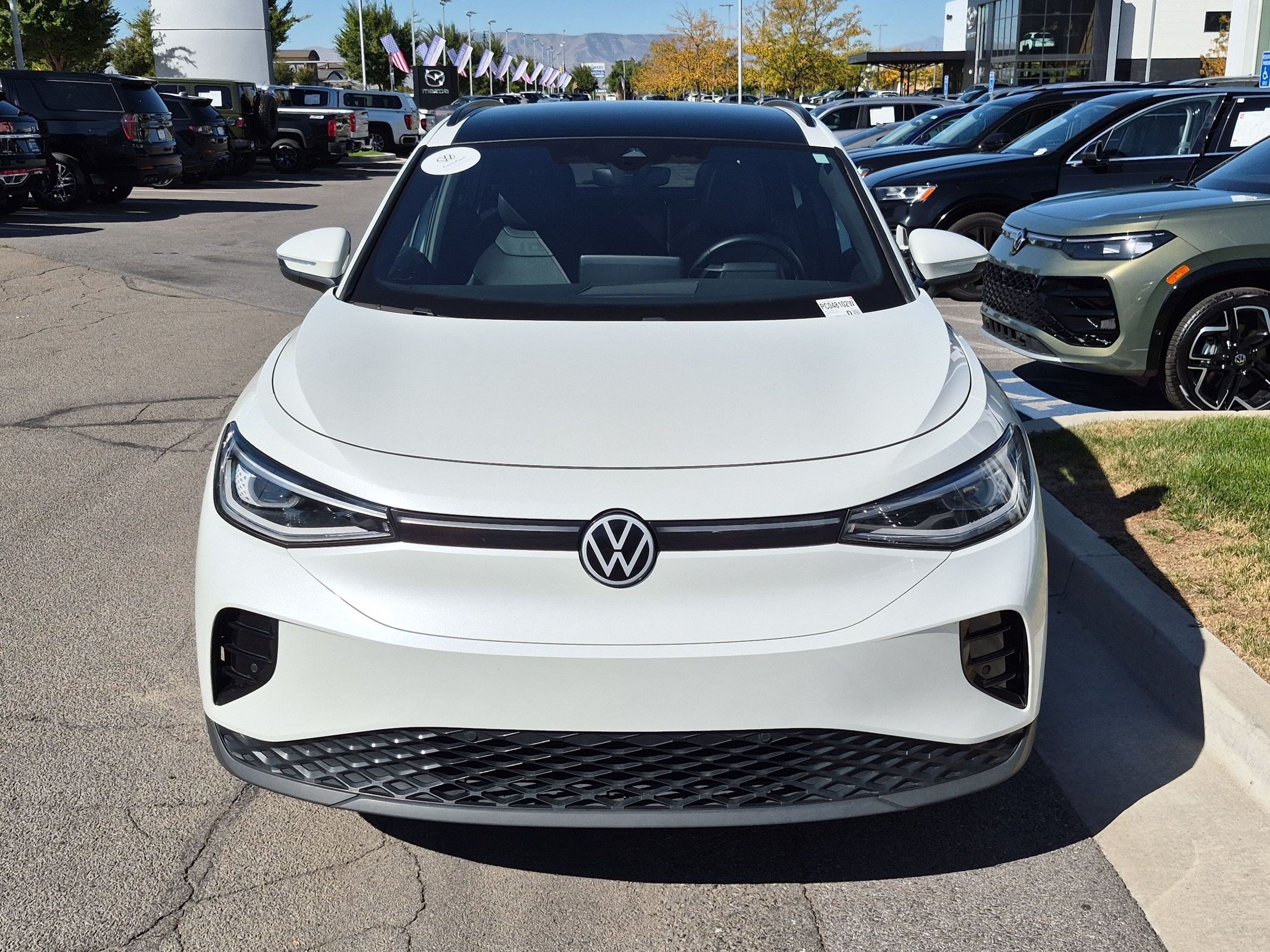 Certified Used 2023 Opal White Pearl Volkswagen Pro S image 10