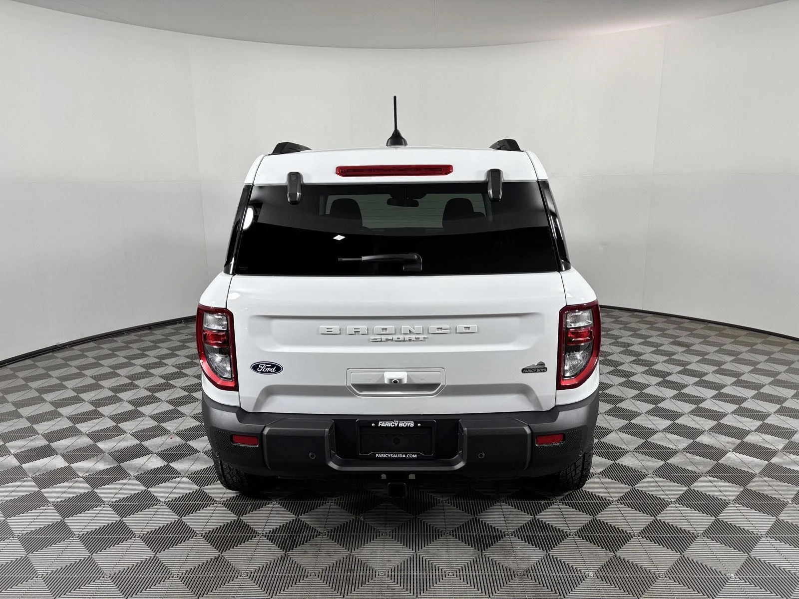 Used 2026 Oxford White Ford Big Bend image 4