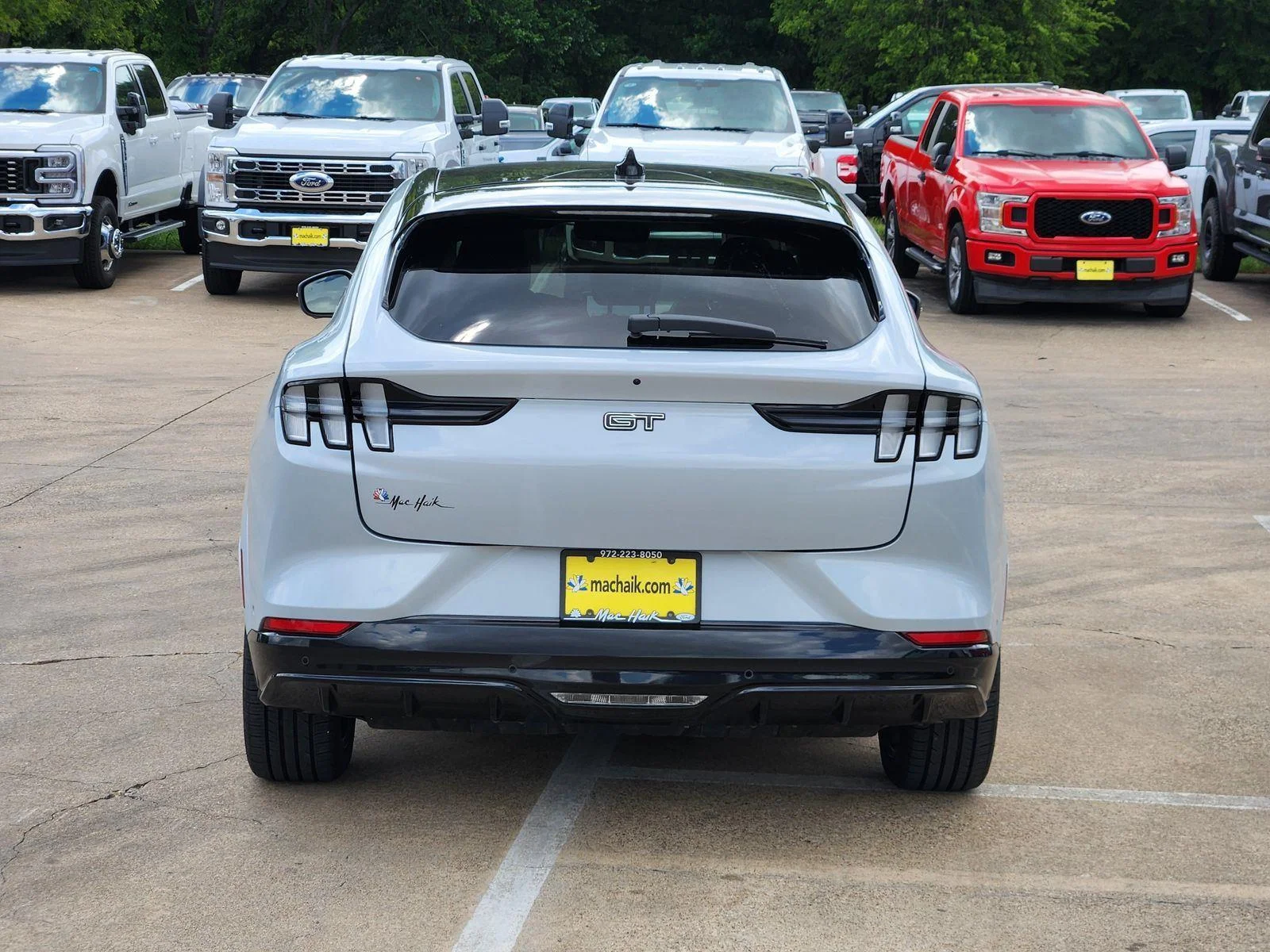 Used 2023 Space White Ford GT image 5