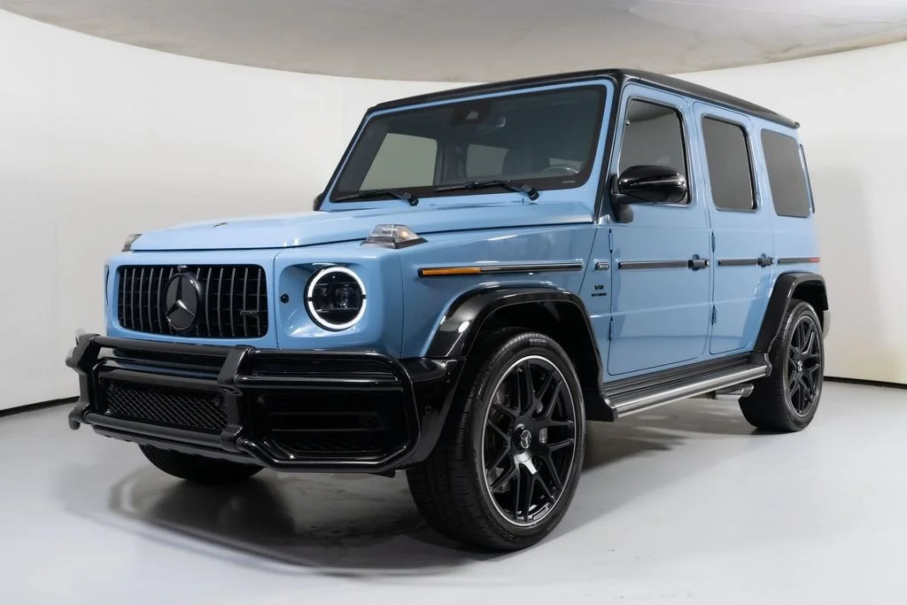 Used 2024 Blue Mercedes-Benz G 63 AMG® image 11
