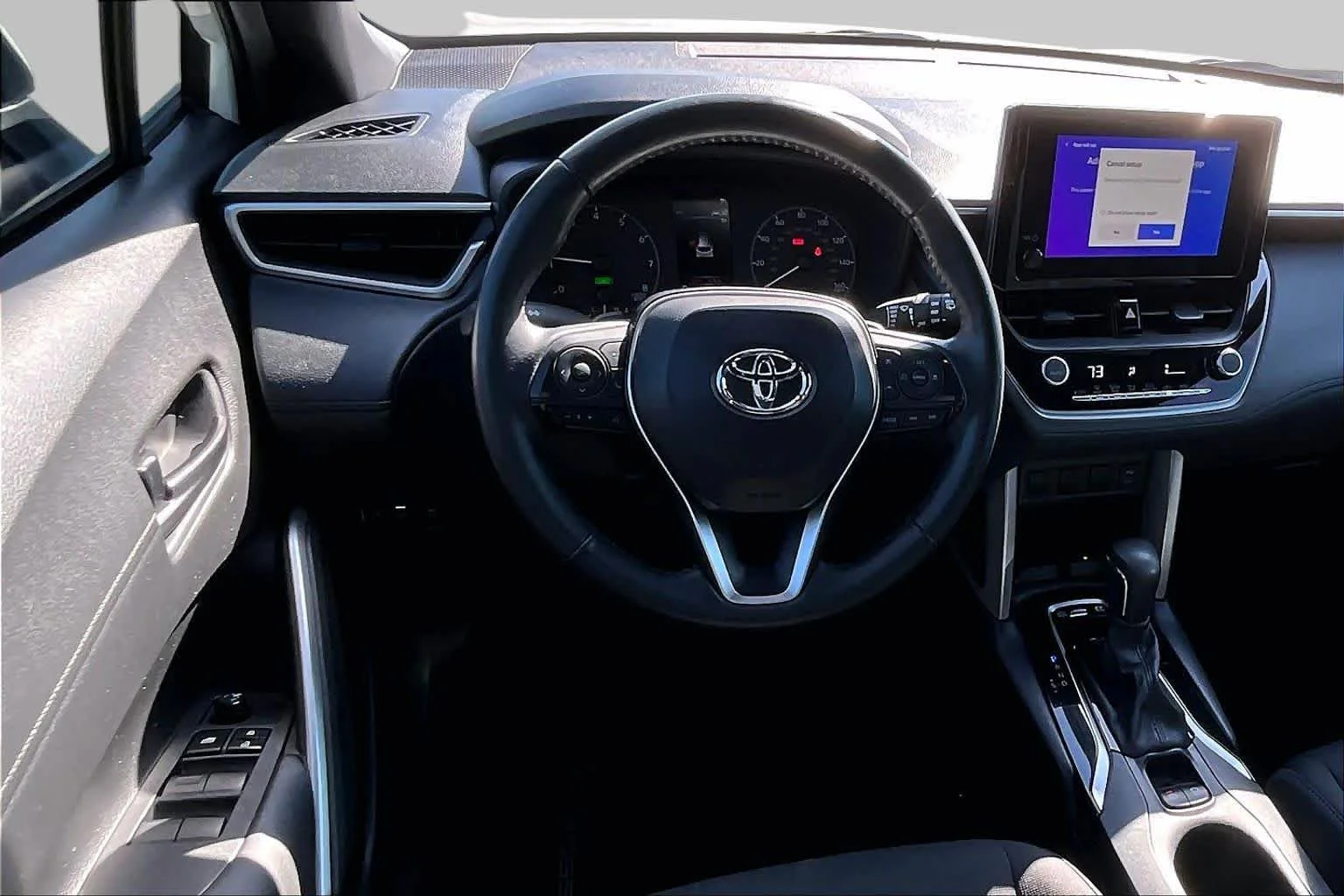 Used 2024 Wind Chill Pearl Toyota Hybrid SE image 5