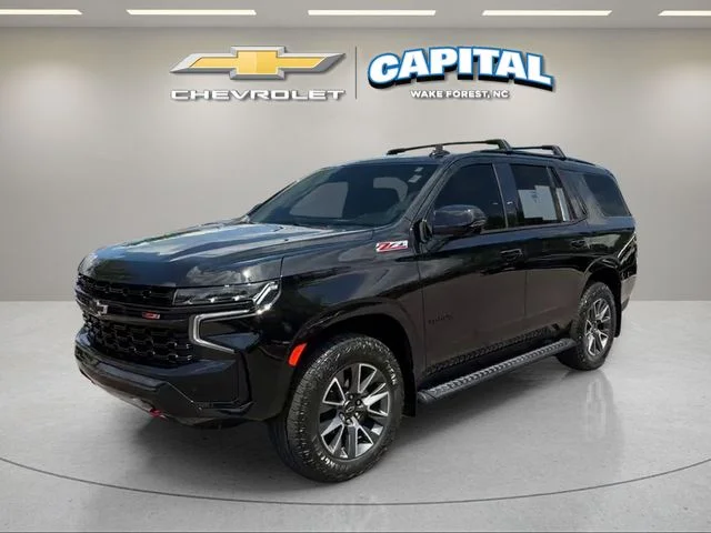 Used 2024 Black Chevrolet Z71 image 1