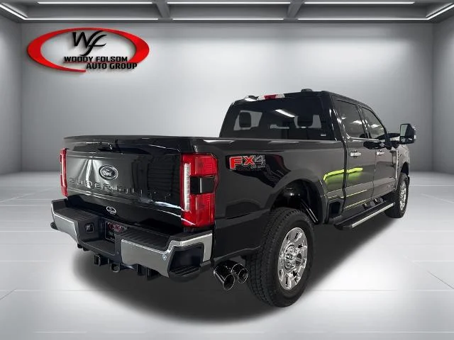 New 2026 Agate Black Metallic Ford F-350® Lariat® image 22
