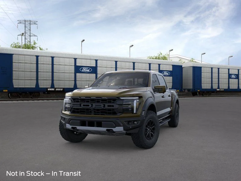 New 2026 Shelter Green Ford Raptor image 11