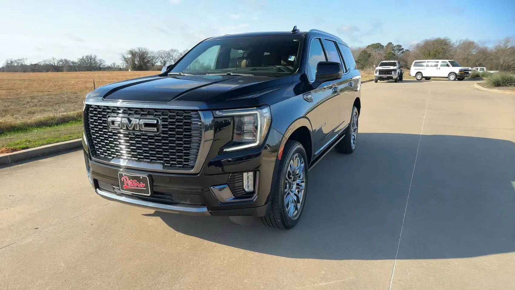 Used 2023 Onyx Black GMC Denali Ultimate image 4