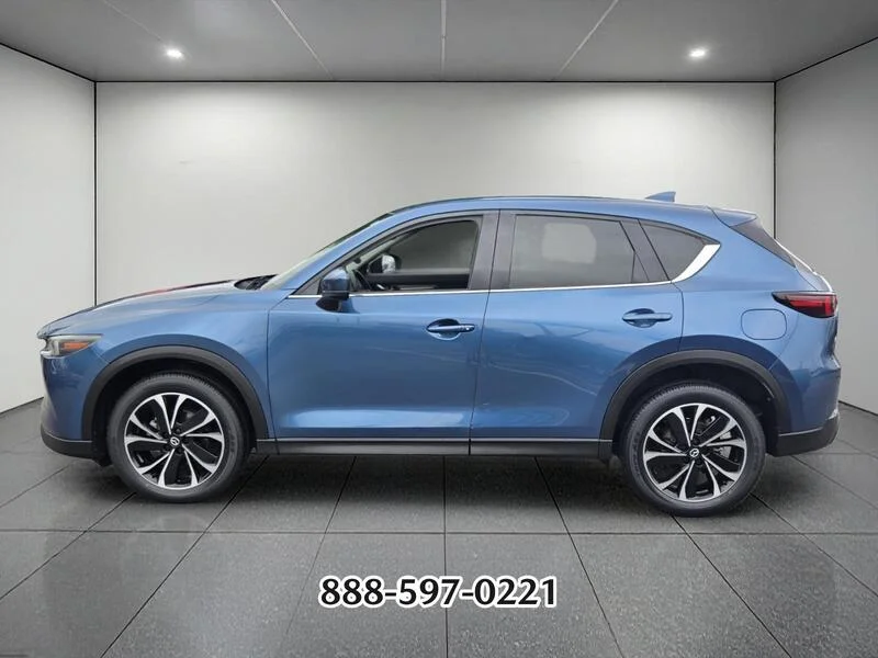 Used 2023 Eternal Blue MAZDA 2.5 S PREMIUM PLUS PACKAGE image 2
