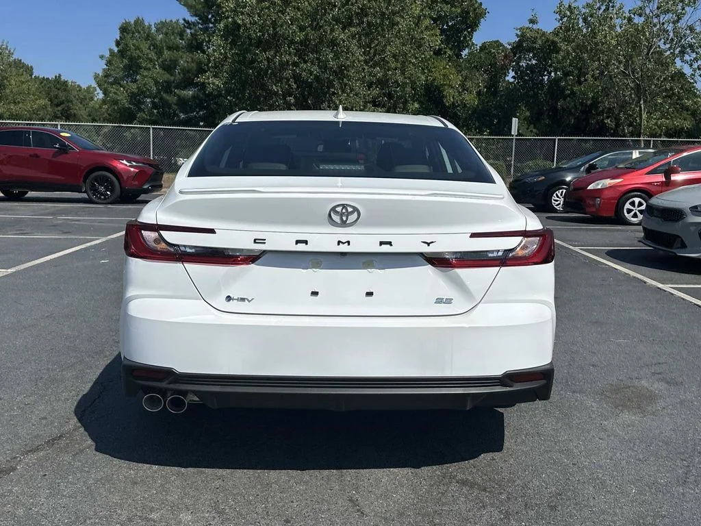 Used 2026 White Toyota SE image 6