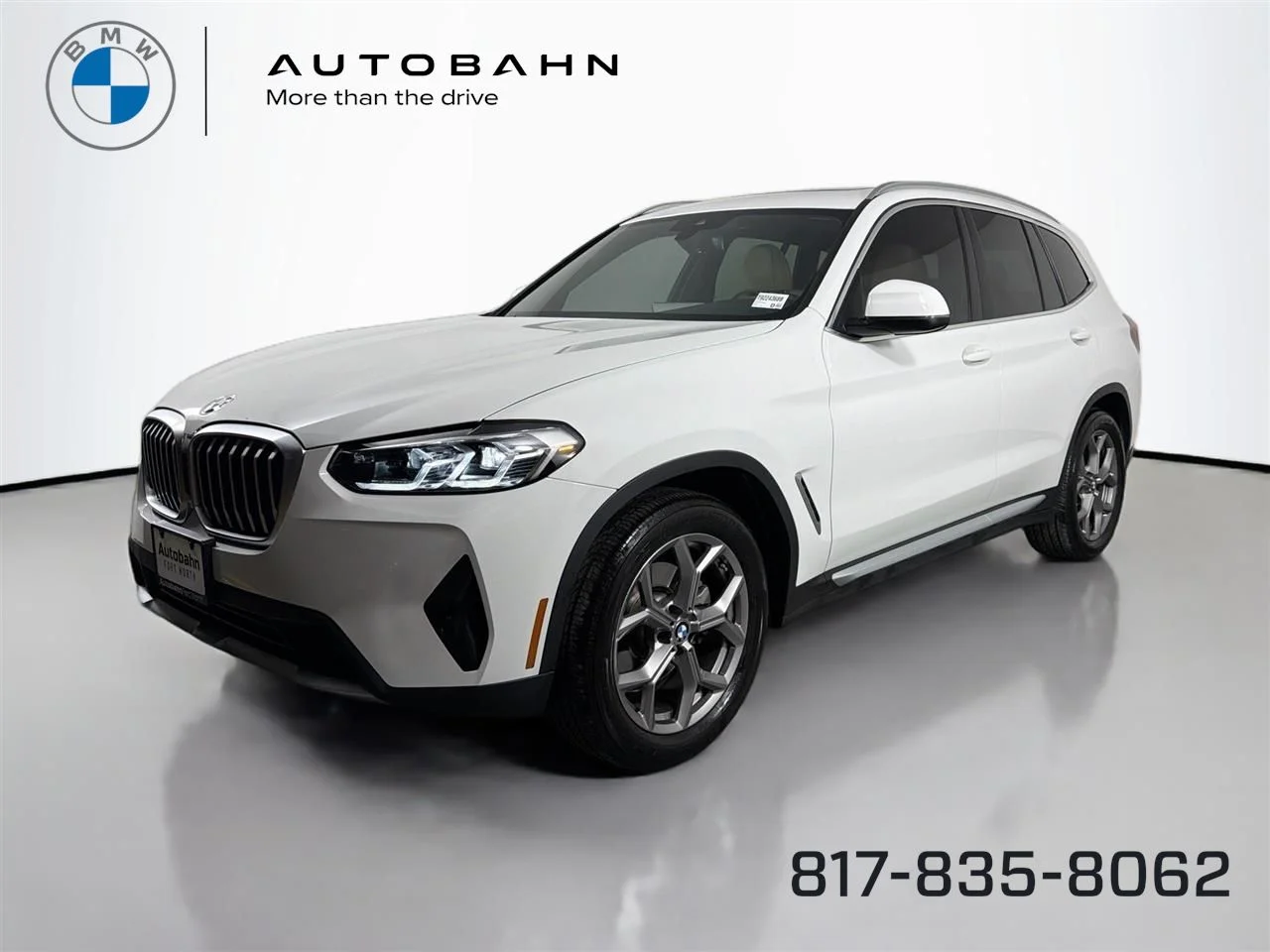 2023 BMW X3 sDrive30i's photo