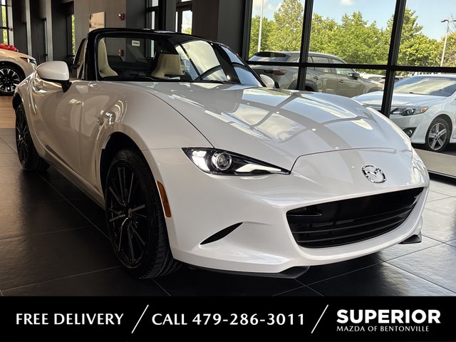 New 2026 Mazda MX-5 MIATA Grand Touring CONVERTIBLE in Bentonville