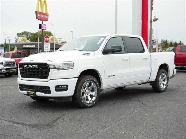New 2026 Bright White Clear-Coat Exterior Paint RAM BIG HORN image 3