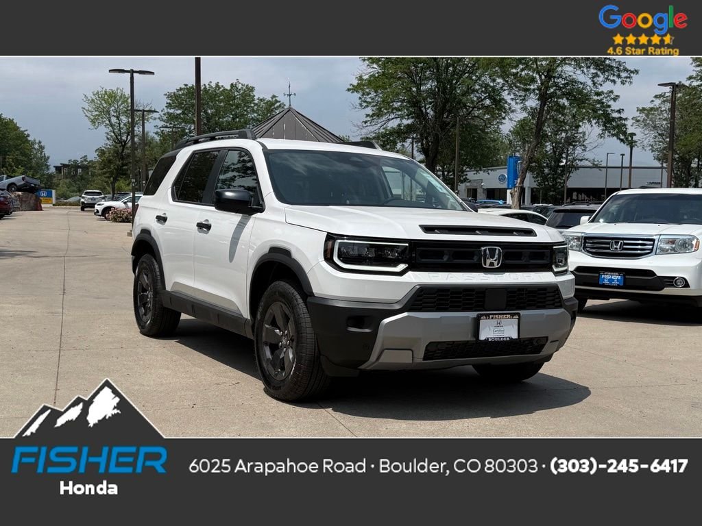 2026 Honda Passport 3.5 RTL 4WD Auto's photo