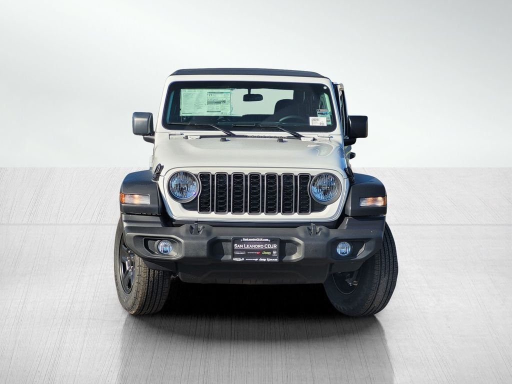 New 2026 Bright White Clearcoat Jeep Sport image 2