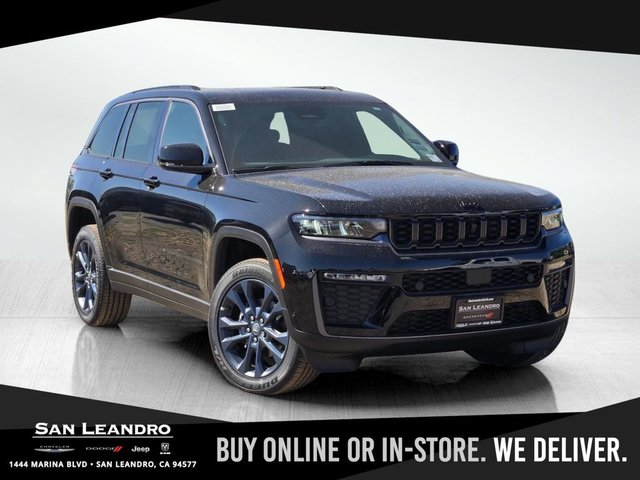 2026 Jeep Grand Cherokee 85th Anniversary Edition