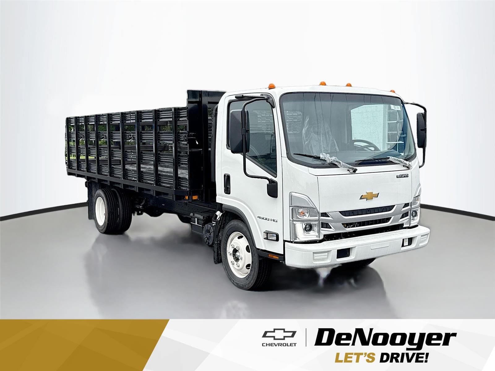 2025 Chevrolet Low Cab Forward 4500 Gas 176" WB Regular Cab's photo