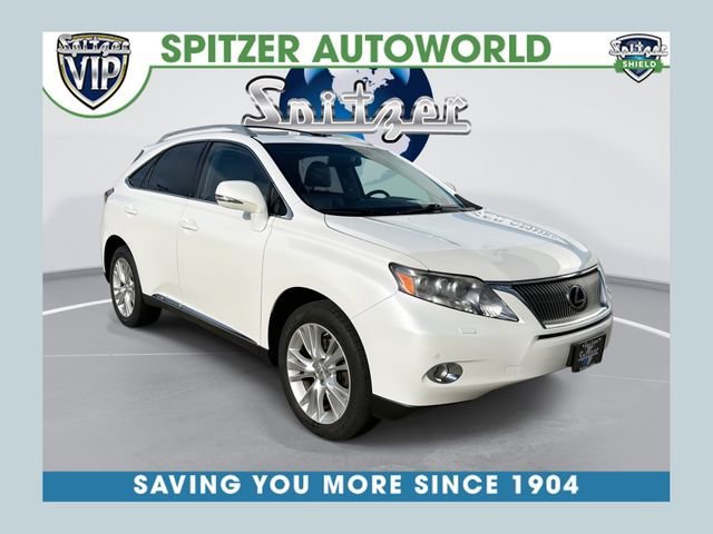 2011 Lexus RX Hybrid 450h AWD
