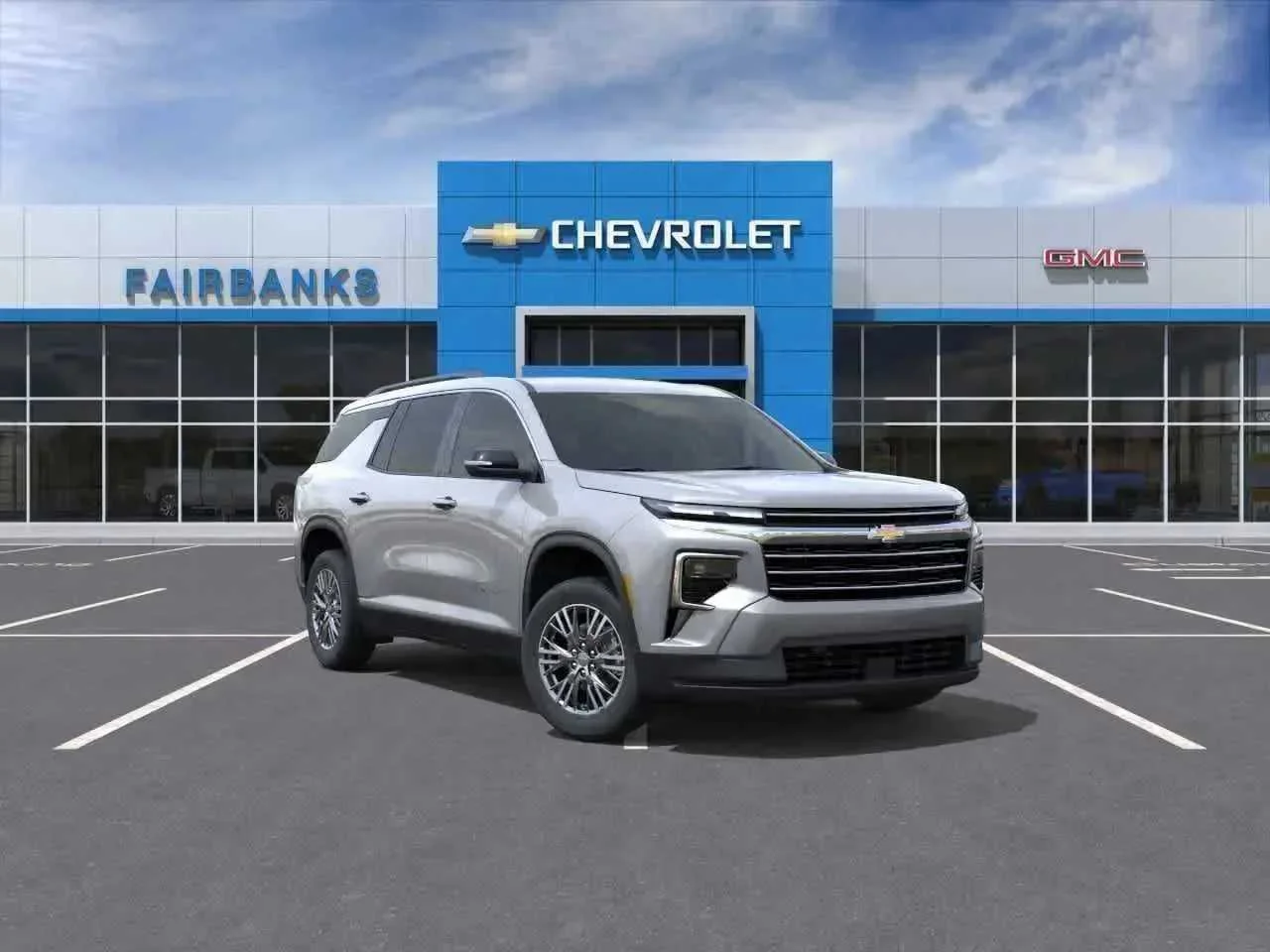 2027 Chevrolet Traverse LT