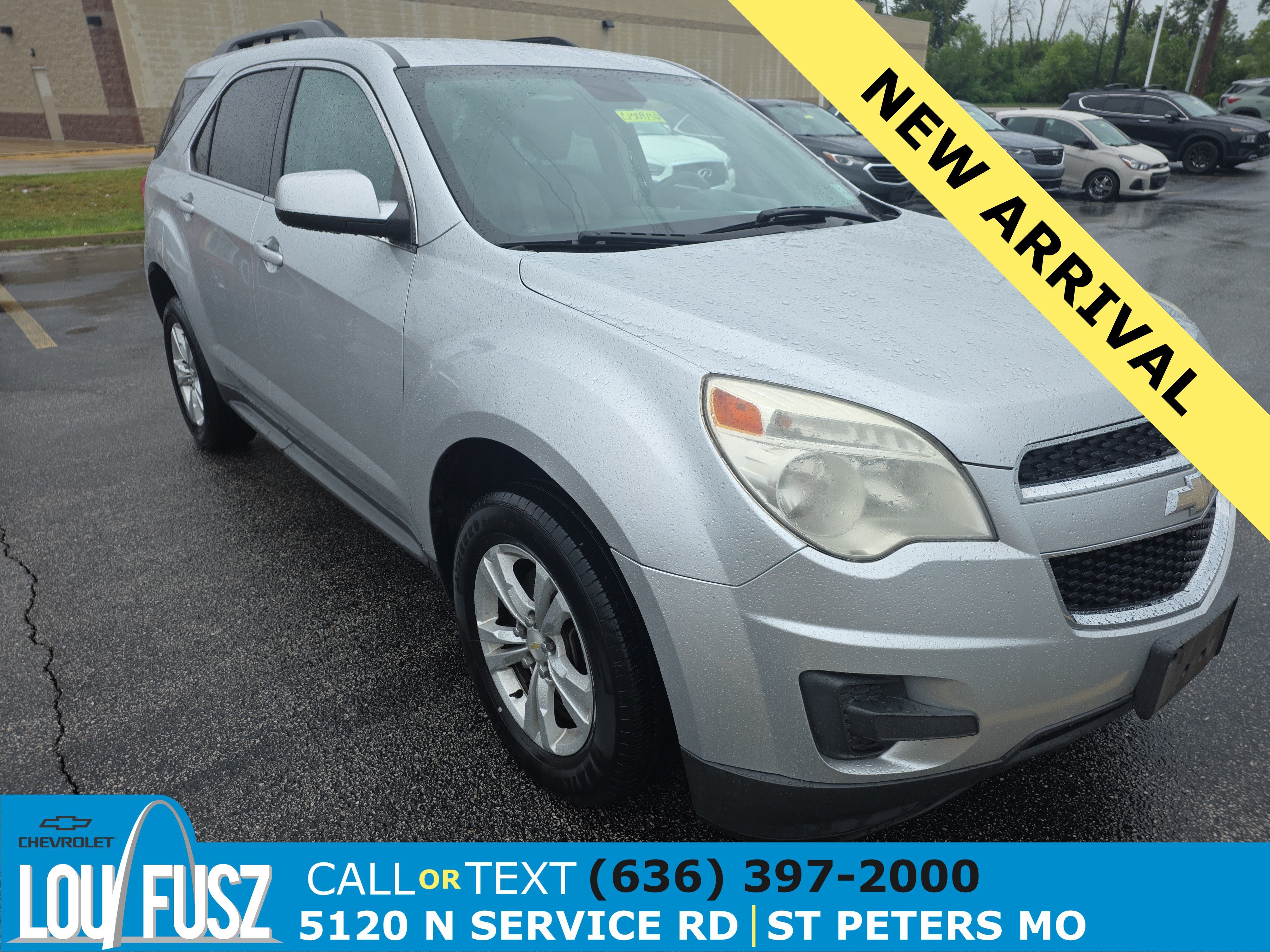 Used 2014 Silver Ice Metallic Chevrolet LT image 1