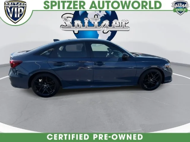 Certified Used 2025 Blue Lagoon Pearl Honda Sport image 16