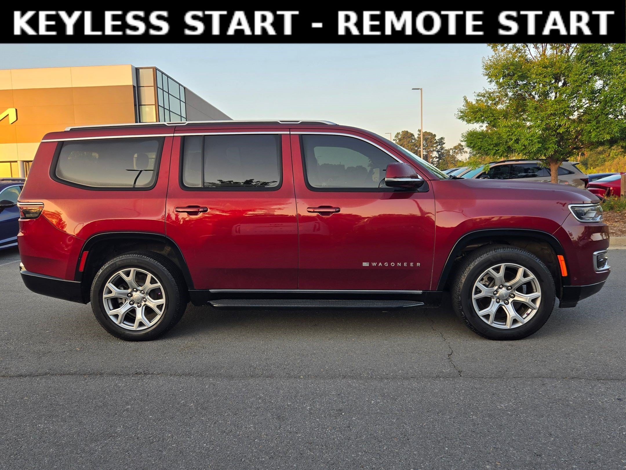 Used 2022 Velvet Red Pearlcoat Jeep Series II image 8
