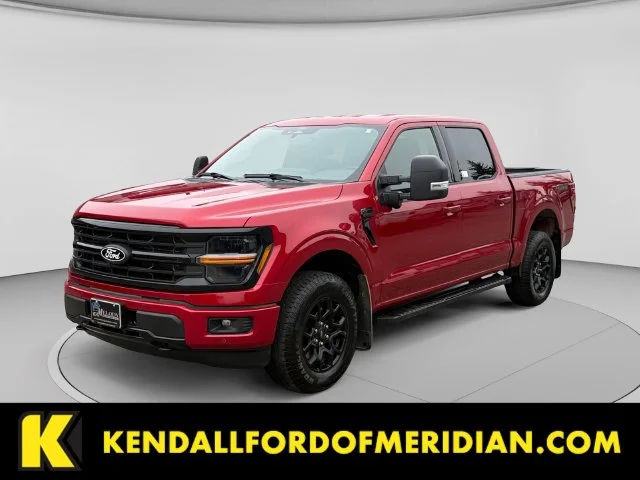 Used 2024 Red Ford XLT image 1