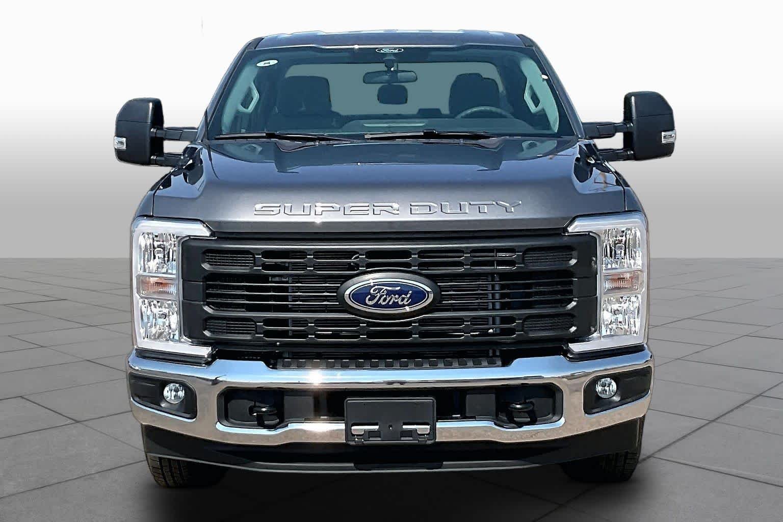 New 2026 Carbonized Gray Metallic Ford F-350® XL image 3