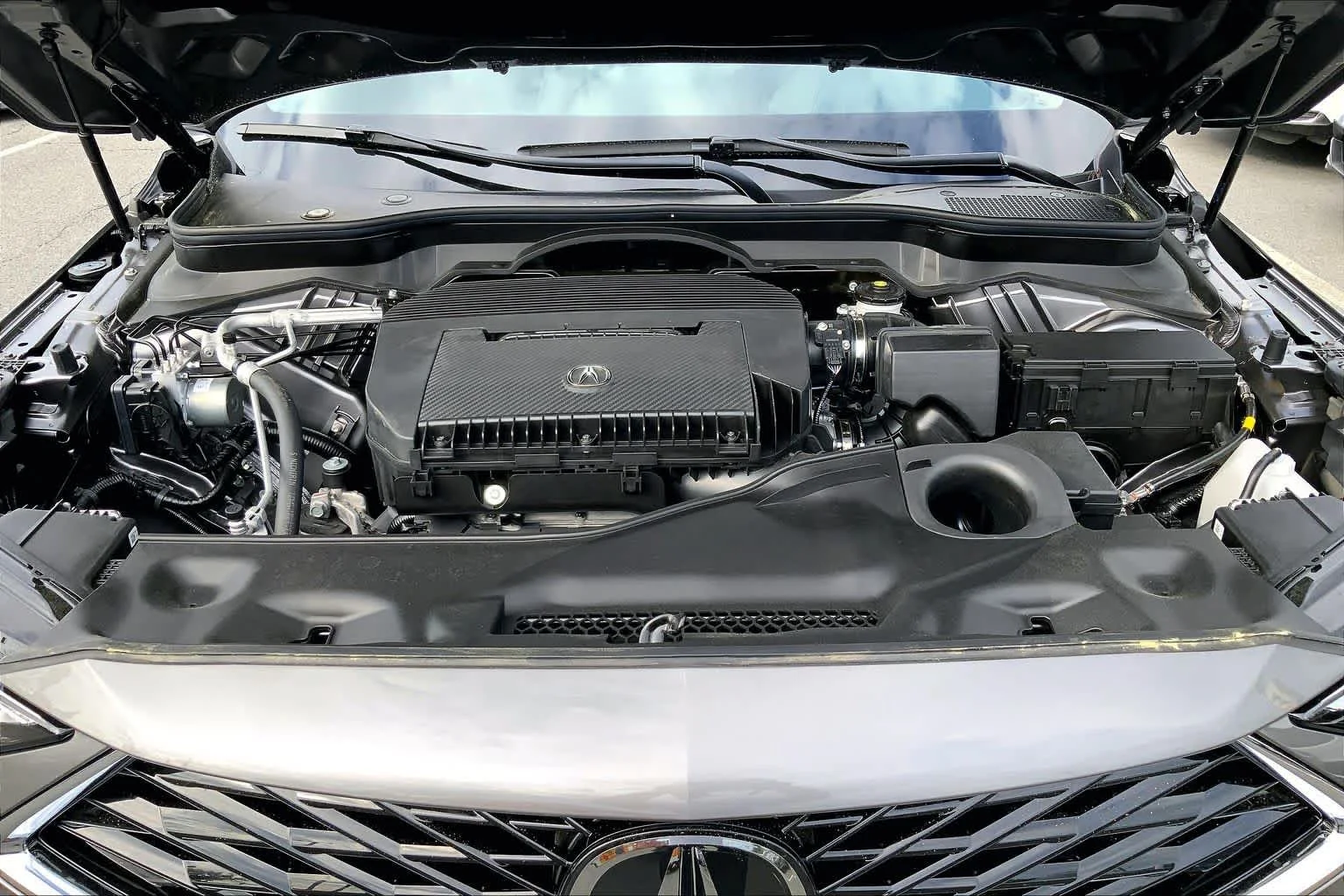 New 2026 Liquid Carbon Metallic Acura With Technology Package image 15
